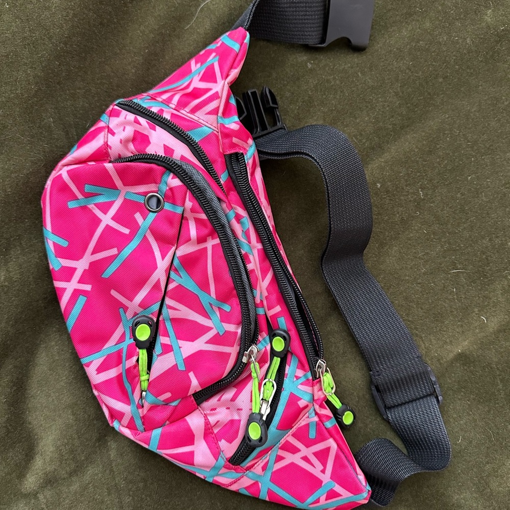 Hot pink Fanny pack
